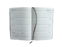 2027 Diary A5 Week-To-View (WTV) with Pen - Croc Tan