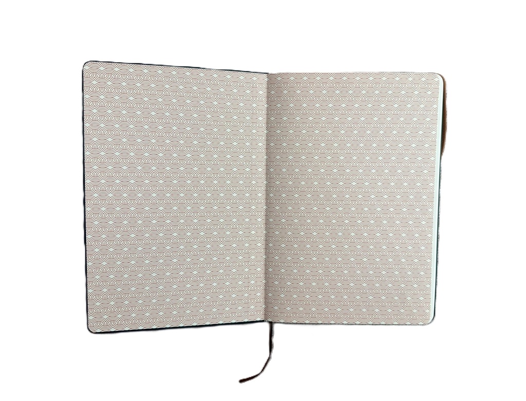 2027 Diary A5 Week-To-View (WTV) with Pen - Croc Tan