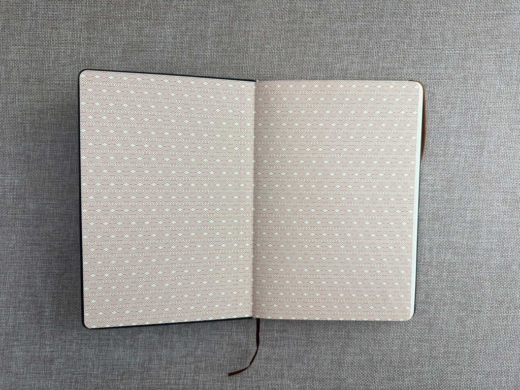 2027 Diary A5 Week-To-View (WTV) with Pen - Croc Tan
