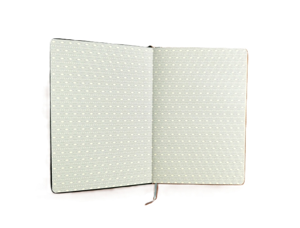 2027 Diary A5 Week-To-View (WTV) with Pen - Ocean