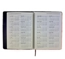 2027 Diary A4 Week-To-View (WTV) Black