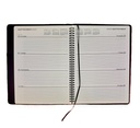 2027 Diary A4 Week-To-View (WTV) Black
