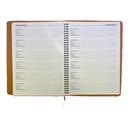 2027 Diary A4 Week-To-View (WTV) Stormy Blue