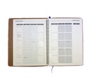 2027 Diary A4 Week-To-View (WTV) Violet