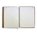 2027 Diary A4 Week-To-View (WTV) Violet