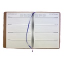2027 Diary A4 Week-To-View (WTV) Violet