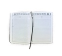 2027 Diary A5 Day-To-A-Page (DTP) Black