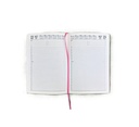 2027 Diary A5 Day-To-A-Page (DTP) Raspberry