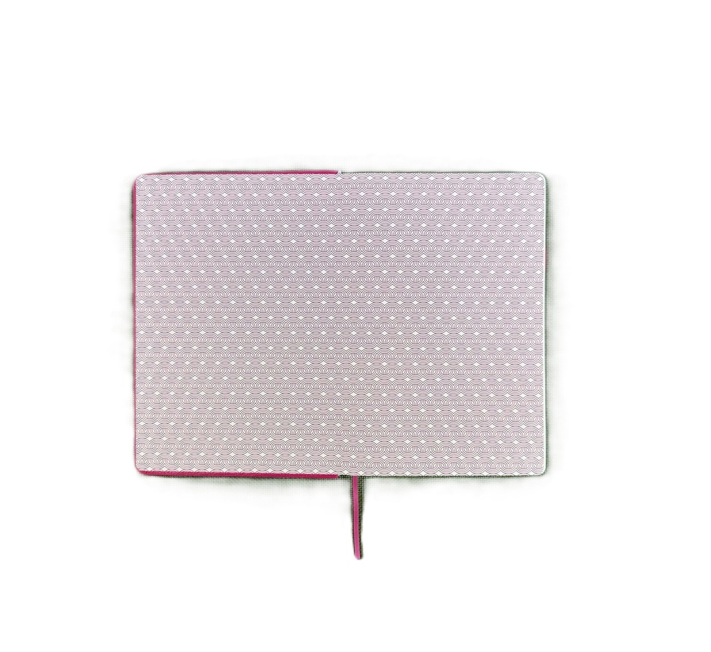 2027 Diary A5 Day-To-A-Page (DTP) Raspberry