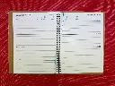 2027 Diary A4 Week-To-View (WTV) Stormy Blue