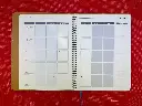 2027 Diary A4 Week-To-View (WTV) Stormy Blue