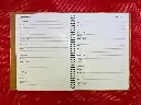 2027 Diary A4 Week-To-View (WTV) Stormy Blue