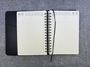 2027 Diary A5 Day-To-A-Page (DTP) Spiral Black