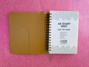 2027 Diary A5 Day-To-A-Page (DTP) Spiral Olive