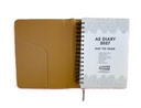 2027 Diary A5 Day-To-A-Page (DTP) Spiral Olive