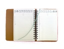 2027 Diary A5 Day-To-A-Page (DTP) Spiral Olive