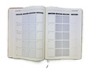 2027 Diary A4 Day-To-A-Page (DTP) Tan 