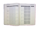 2027 Diary A4 Day-To-A-Page (DTP) Ocean Blue