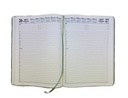 2027 Diary A4 Day-To-A-Page (DTP) Olive Green
