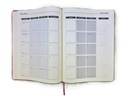2027 Diary A4 Day-To-A-Page (DTP) Raspberry