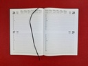 2027 Diary A4 2-Days-To-A-Page (2DTP) Black 