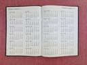 2027 Diary Planner A4 Month-To-View (MTV) Black 