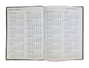 2027 Diary Planner A4 Month-To-View (MTV) Black 