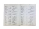 2027 Diary Planner A4 Month-To-View (MTV) Indigo 
