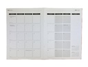 2027 Diary Planner A4 Month-To-View (MTV) Indigo 