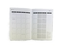 2027 Diary Planner A5 Month-To-View (MTV) Navy 