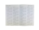 2027 Diary Planner A5 Month-To-View (MTV) Navy 