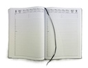 2027 Diary A4 Business Day-To-A-Page (DTP) Black