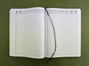 2027 Diary A4 Business Day-To-A-Page (DTP) Black