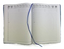 2027 Diary A4 Business Day-To-A-Page (DTP) Blue