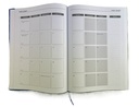 2027 Diary A4 Business Day-To-A-Page (DTP) Blue