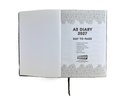 2027 Diary A5 Business Day-To-A-Page (DTP) Black