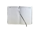 2027 Diary A5 Business Day-To-A-Page (DTP) Black