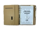 2027 Diary A5 Week-To-View (WTV) Spiral Organiser with Pen - Black 