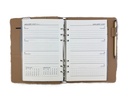 2027 Diary A5 Week-To-View (WTV) Spiral Organiser with Pen - Black 