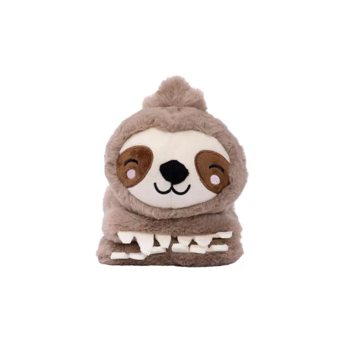 Toasty Hugs Sammy Sloth Neck Wrap