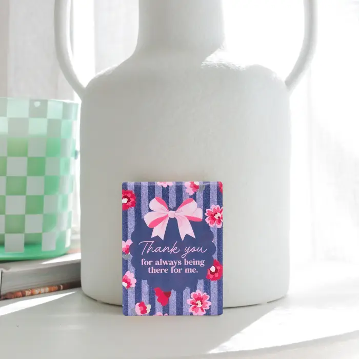 Mother's Day Ceramic Magnet - Thank You