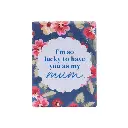 Mother's Day Ceramic Magnet - Lucky