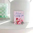 Mother's Day Ceramic Magnet - I Love You
