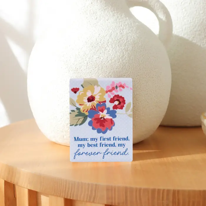 Mother's Day Ceramic Magnet - Forever Friend