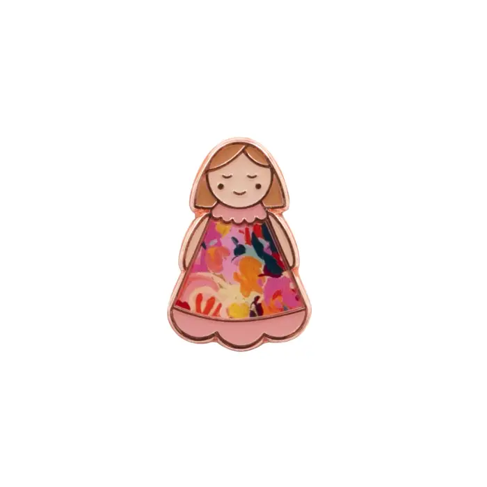 Lucky Little Ladies Keepsake Pin Daughter