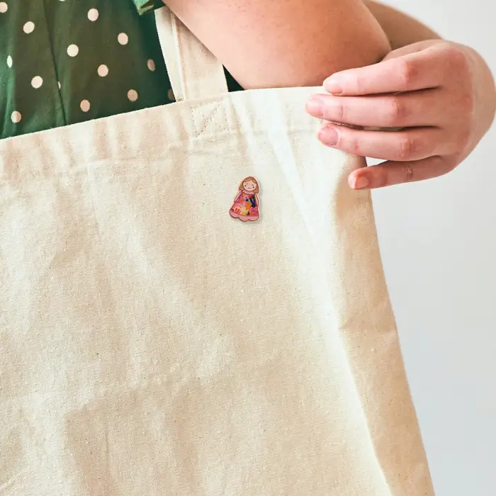 Lucky Little Ladies Keepsake Pin Daughter