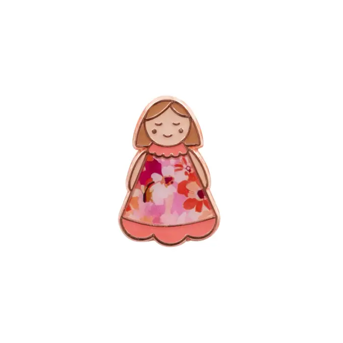 Lucky Little Ladies Keepsake Pin Friend