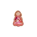 Lucky Little Ladies Keepsake Pin Friend