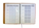 2027 Diary A4 Week-To-View (WTV) Stormy Blue