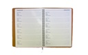 2027 Diary A4 Week-To-View (WTV) Stormy Blue